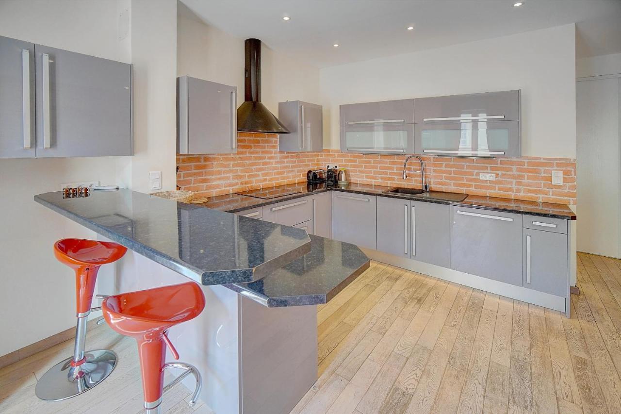 Moderne 3 Pieces Idealement Situe Centre De Cannes L! A2B22 Dış mekan fotoğraf