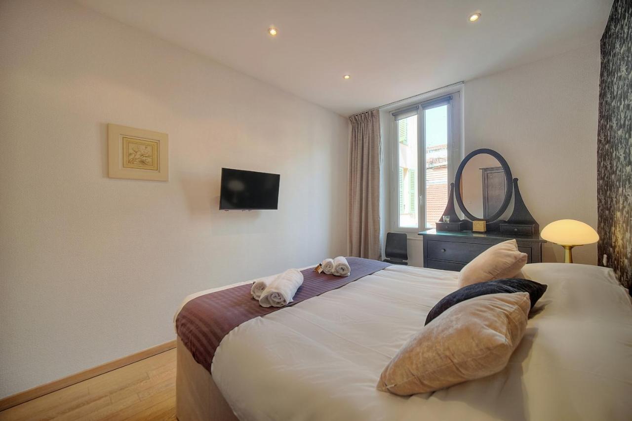 Moderne 3 Pieces Idealement Situe Centre De Cannes L! A2B22 Dış mekan fotoğraf