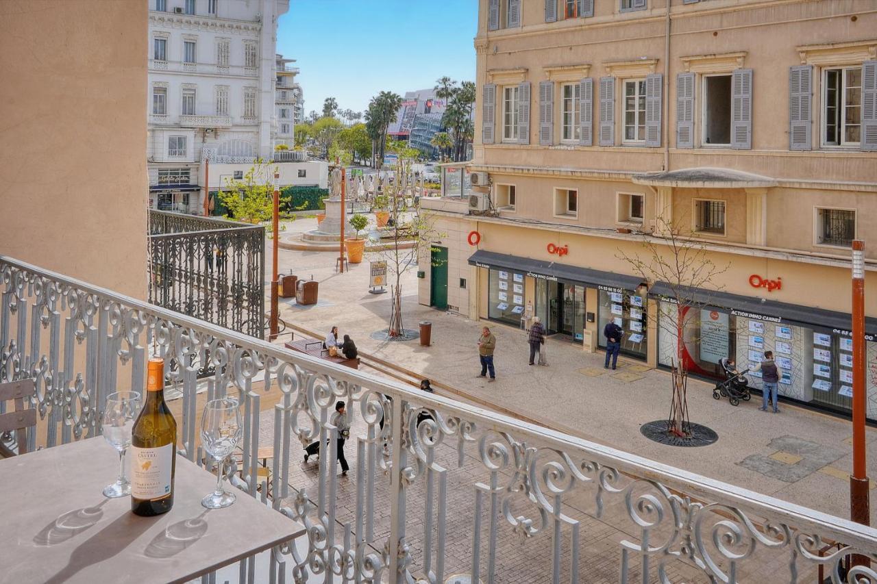 Moderne 3 Pieces Idealement Situe Centre De Cannes L! A2B22 Dış mekan fotoğraf