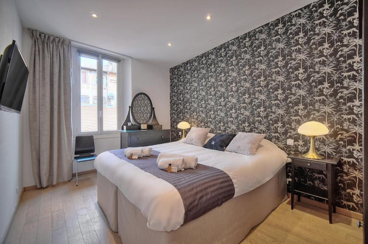 Moderne 3 Pieces Idealement Situe Centre De Cannes L! A2B22 Dış mekan fotoğraf