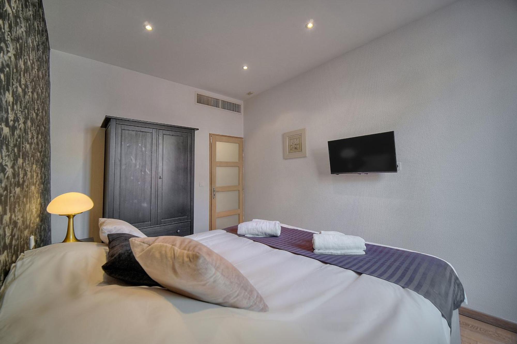 Moderne 3 Pieces Idealement Situe Centre De Cannes L! A2B22 Dış mekan fotoğraf