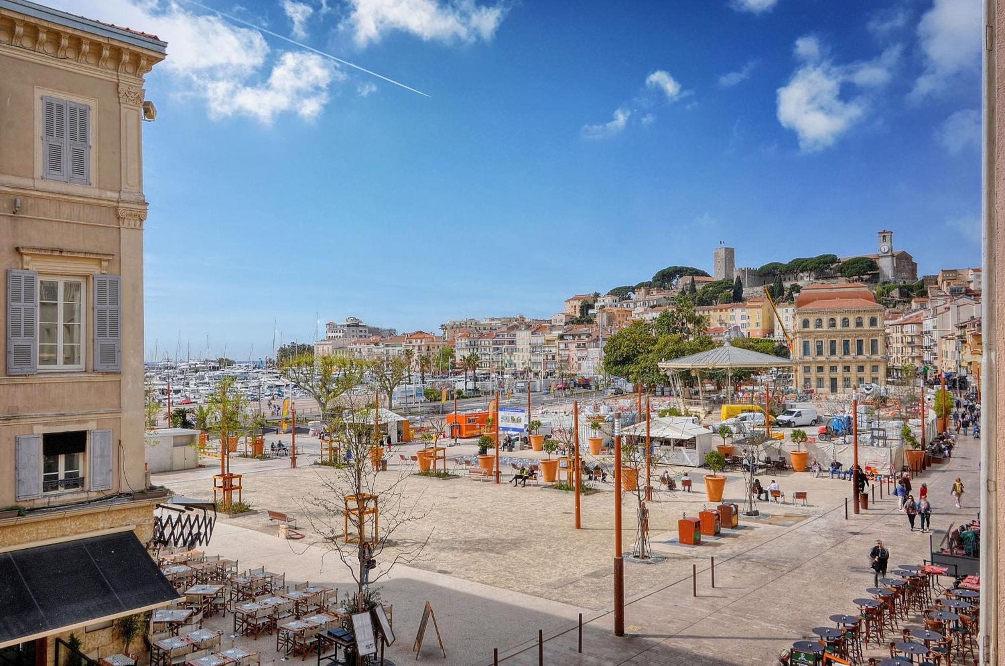 Moderne 3 Pieces Idealement Situe Centre De Cannes L! A2B22 Dış mekan fotoğraf