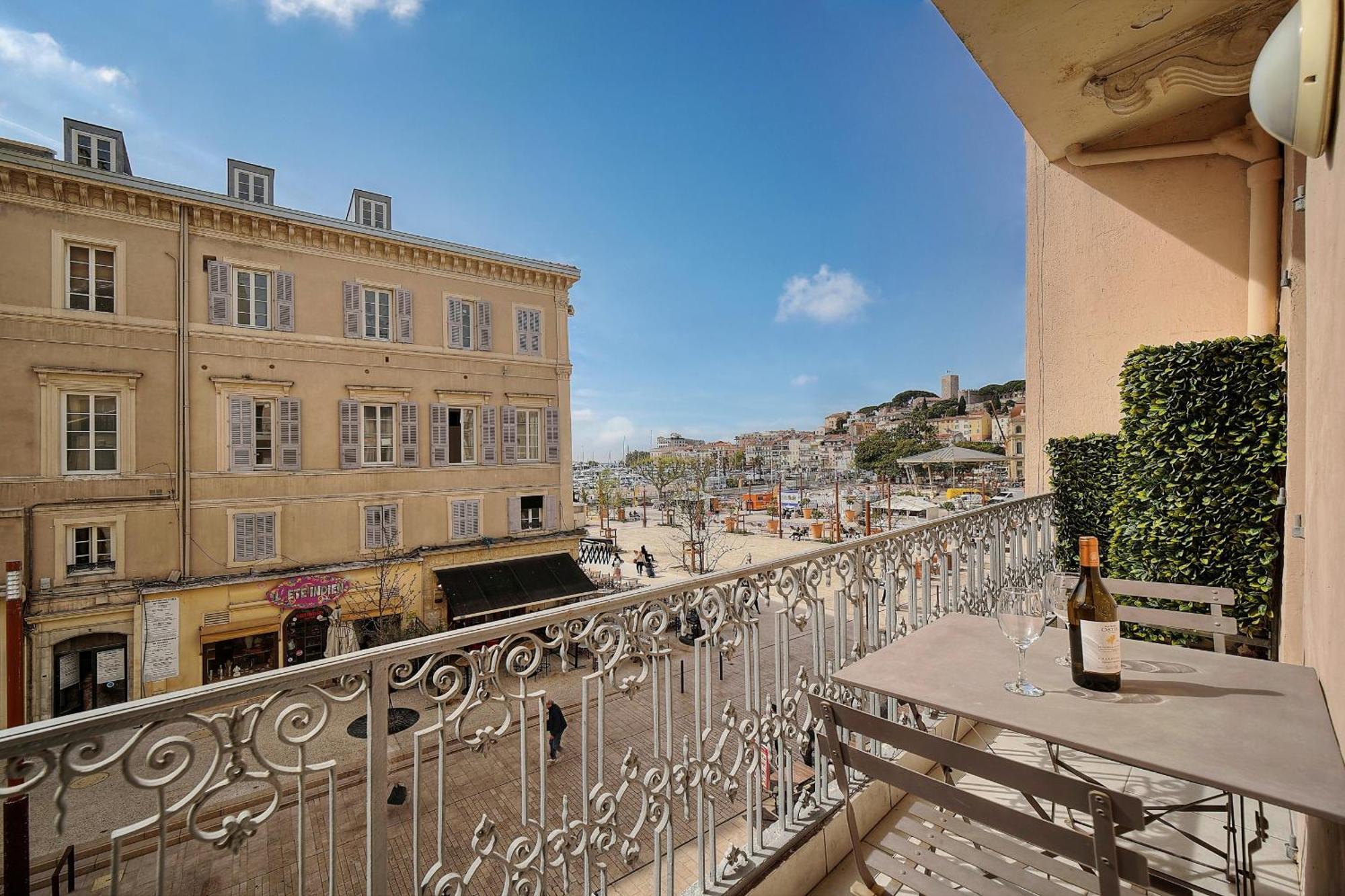 Moderne 3 Pieces Idealement Situe Centre De Cannes L! A2B22 Dış mekan fotoğraf