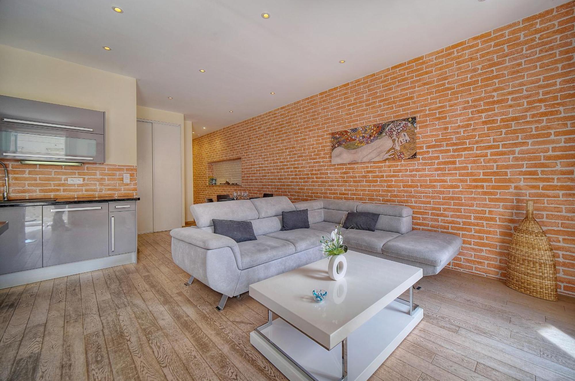 Moderne 3 Pieces Idealement Situe Centre De Cannes L! A2B22 Dış mekan fotoğraf