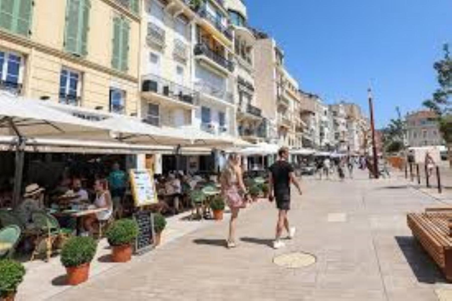 Moderne 3 Pieces Idealement Situe Centre De Cannes L! A2B22 Dış mekan fotoğraf