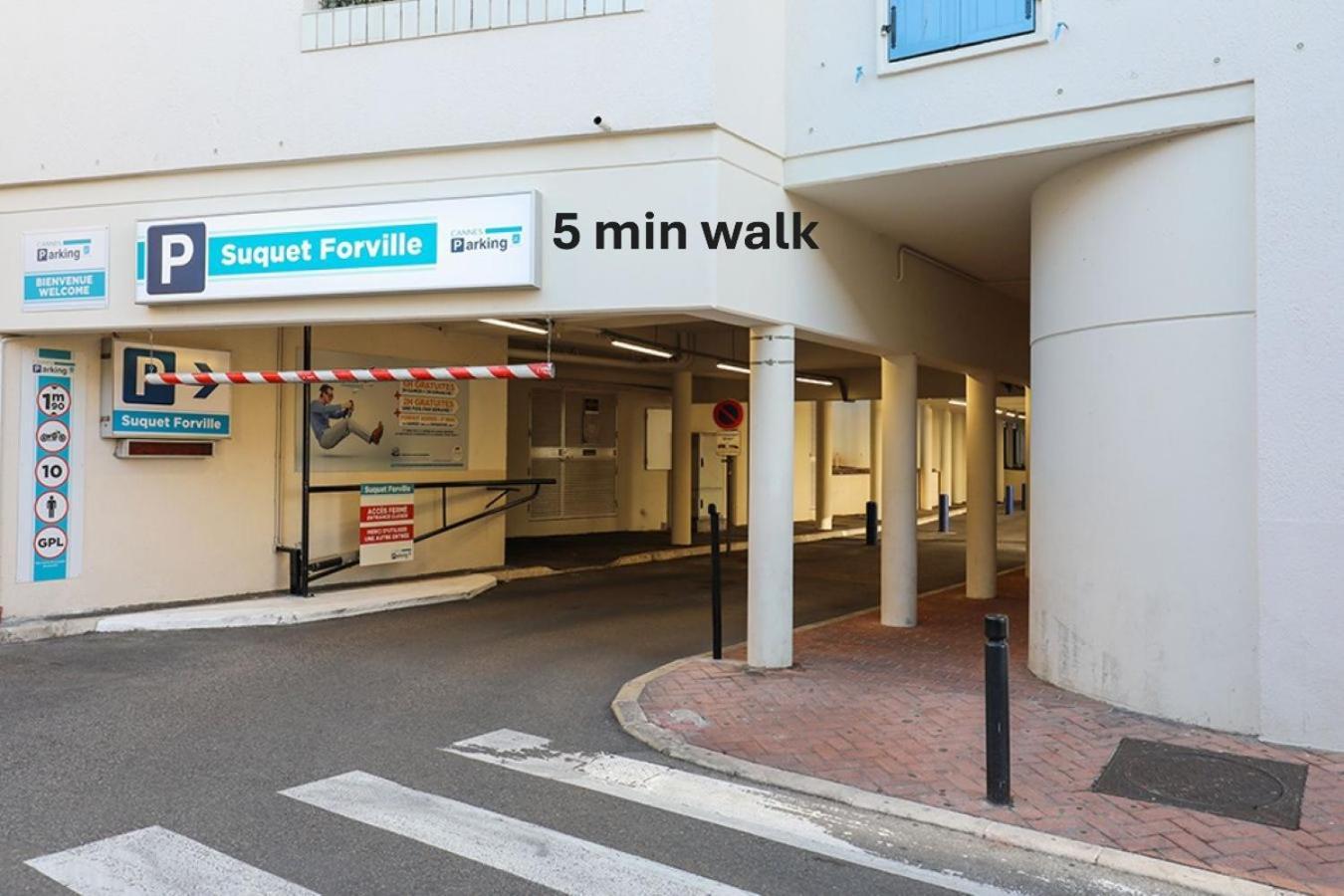 Moderne 3 Pieces Idealement Situe Centre De Cannes L! A2B22 Dış mekan fotoğraf