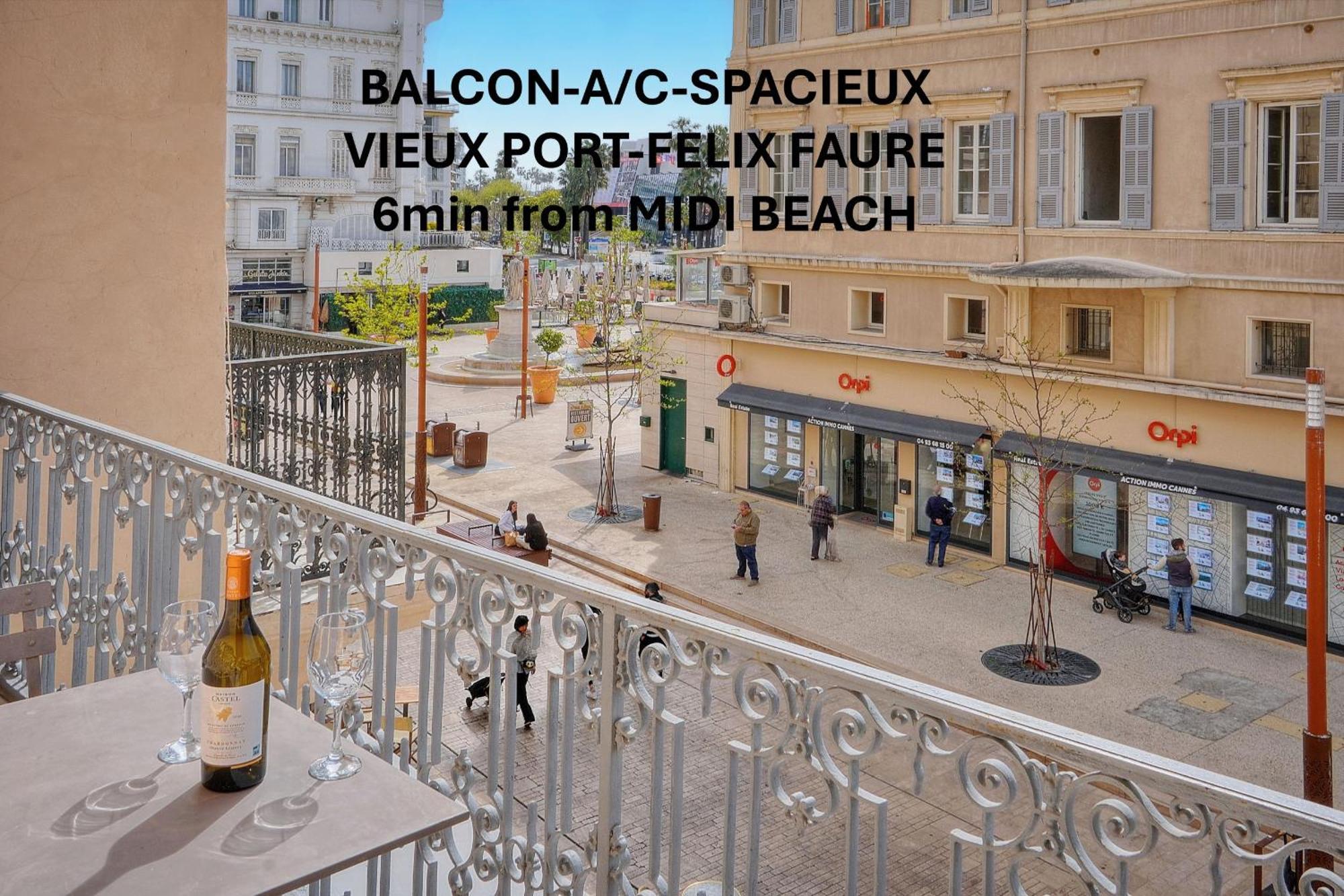 Moderne 3 Pieces Idealement Situe Centre De Cannes L! A2B22 Dış mekan fotoğraf
