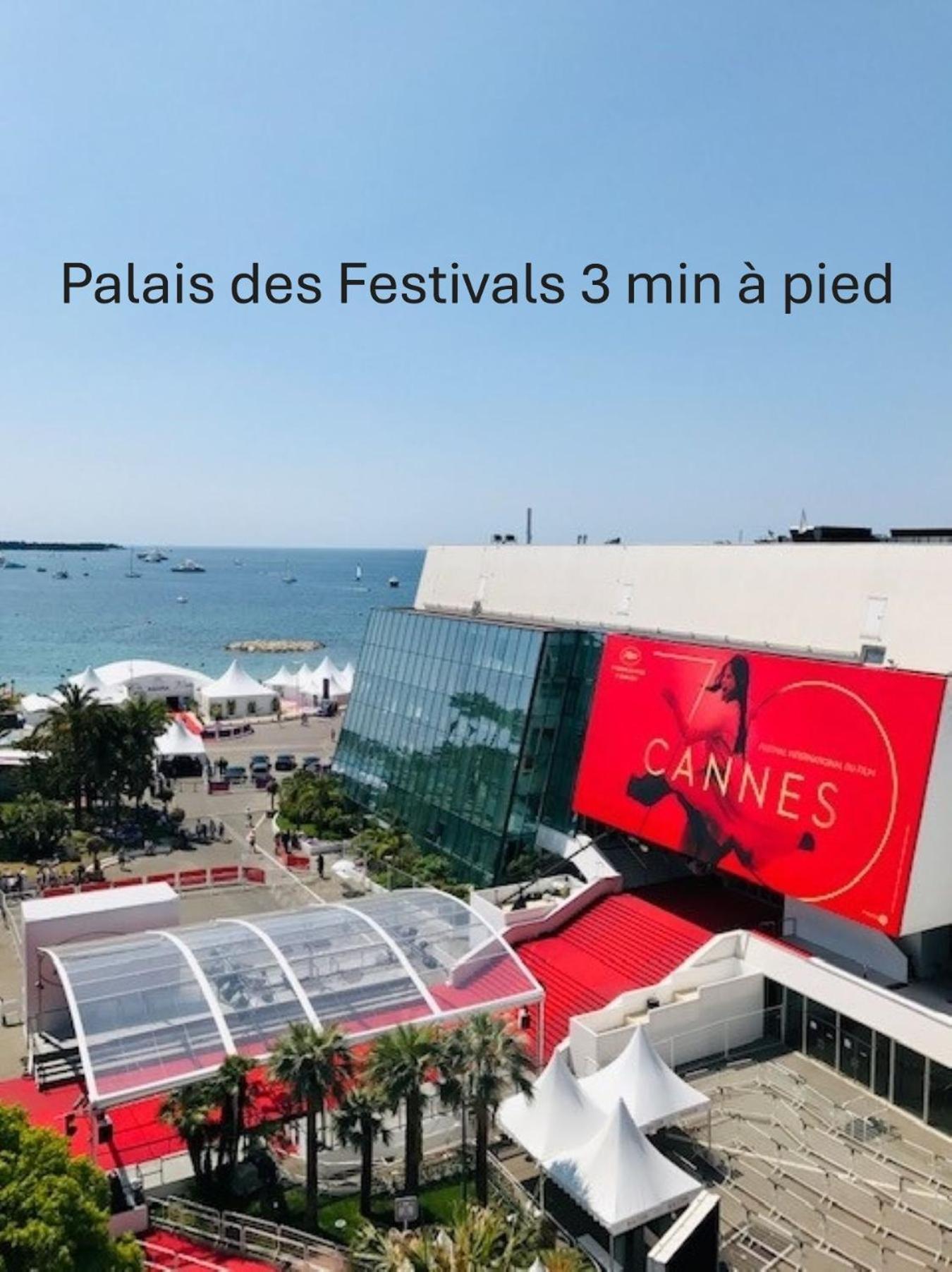 Moderne 3 Pieces Idealement Situe Centre De Cannes L! A2B22 Dış mekan fotoğraf