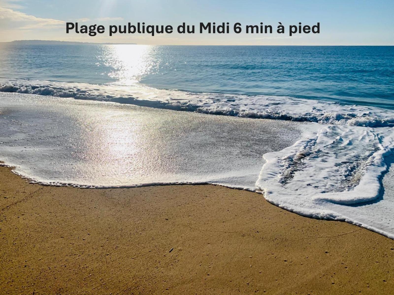 Moderne 3 Pieces Idealement Situe Centre De Cannes L! A2B22 Dış mekan fotoğraf